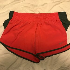 Nike running shorts